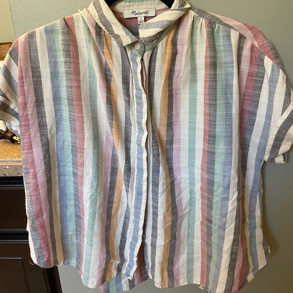 Madewell Tops - Madewell Small Button-Up Shirt